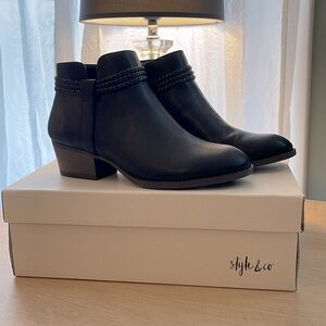 Style & Co Ankle Booties